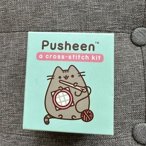 Pusheen Cross Stitch Kit